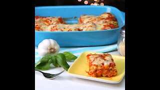 Pizza Lasagna Rolls [GMG Originals]