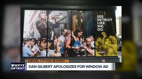 Dan Gilbert apologizes for controversial graphic on Detroit building