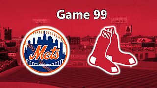 Canha Has A Cannon: Mets vs Red Sox Game 99