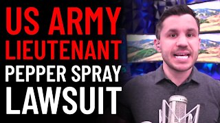 Army Lt. Nazario Pepper Spray Lawsuit