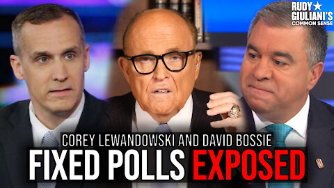 FIXED POLLS Exposed | Rudy Giuliani with Corey Lewandowski and David Bossie| Ep. 75