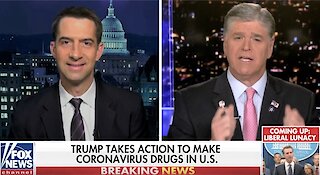 Tom Cotton wants to block corona bailouts for illegal aliens