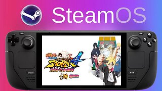 NARUTO SHIPPUDEN: Ultimate Ninja STORM 4 | Steam Deck