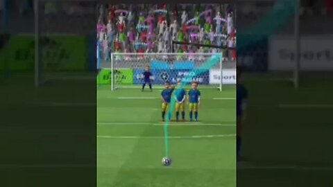 Best Freekick you never seen before---#sports #action #bitcoin
