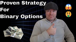 😱🤑PROVEN TRADING STRATEGY FOR BINARY OPTIONS💰💵