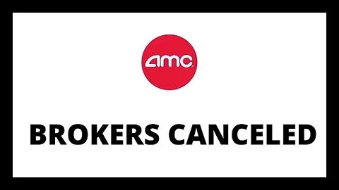 AMC STOCK | BROKERS CANCELED APE STOCK TO APES