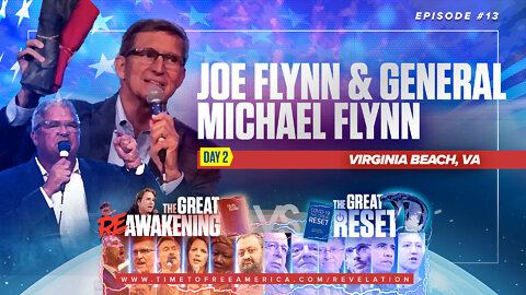 Joe Flynn & General Michael Flynn | The Great Reset Versus The Great ReAwakening