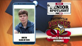 Potterville High School Senior Spotlight - Dustin