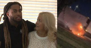 Woman Becomes Friends with Citizen Who Rescued Her From Fire: ‘My Angel’