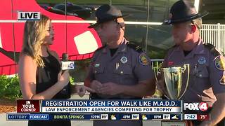 Mothers Against Drunk Driving hosts annual fundraiser, Walk like MADD - 7:30am live report