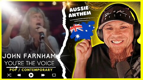 JOHN FARNHAM "You're the Voice" - Aussie Anthem! // Audio Engineer & Musician Reacts