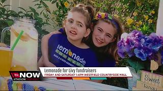 Lemonade for Livy fundraisers