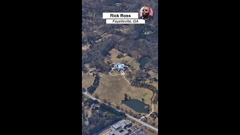 Rick Ross Mansion.