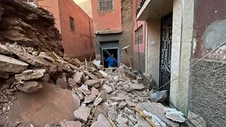 DEATH TOLL FROM MORROCO EARTHQUAKE HITS 2000 AMIDST FEAR THAT IT MAY RISE FURTHER