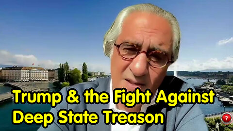 Pascal Najadi - It's Time for Mass Elite Arrests! Trump & the Fight Against Deep State Treason