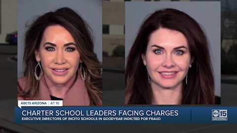 Charter school leader facing charges
