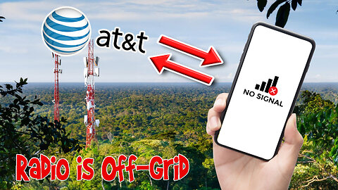 When the Cellular Grid FAILS - RADIO is Off-Grid! AT&T Cellular Outage