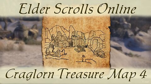 Craglorn Treasure Map 4 [Elder Scrolls Online ESO] iv