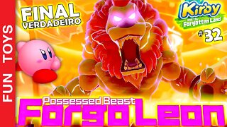 Kirby and the Forgotten Land #32 - FINAL VERDADEIRO!!! E eu achando que era UMA batalha fácil!!! 💥