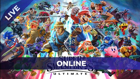 Super Smash Bros Ultimate Online: Live /w Funadian