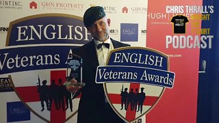 Former Royal Marine Chris Thrall Wins English Veteran Of The Year Award For Inspiration