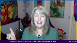 Timelines, drama healing techniques, emotional sensitivity, Live Soul Chat w/Jennifer Quick