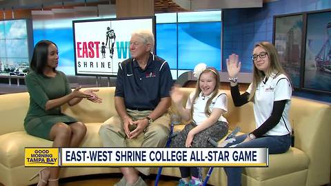 East-West Shrine Game spotlights star athletes, highlights charity