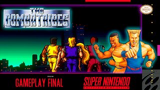 The Combatribes PARTE FINAL || 60FPS + Shaders || #snes