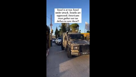 🚨🗣️ Israel Prepares For War Using AMERICAN Tax money 💰