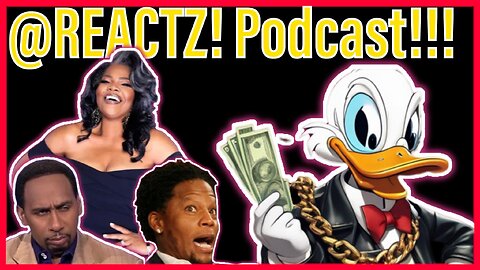 REACTZ! Podcast #59 | The Mo'Nique & Shay Shay FALL OUT! Is messy money good money?
