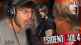 MOM, I THINK I WENT TO THE WRONG VILLAGE...AGAIN || Resident Evil 4 REMAKE (Part 1)