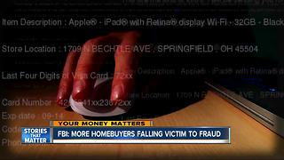 Thieves stealing home down payments