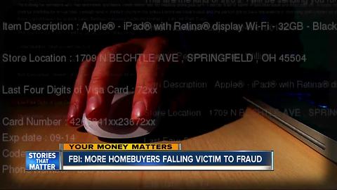 Thieves stealing home down payments