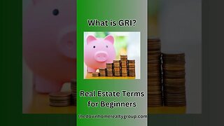 Real Estate Terms for Beginners - What is GRI?