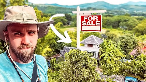 German-Thai Couple Selling Stunning House In Northern Thailand.. Tour & Price! 🇹🇭