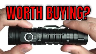 Wuben C2 Flashlight Review (2023 Model): All-rounder with power bank feature