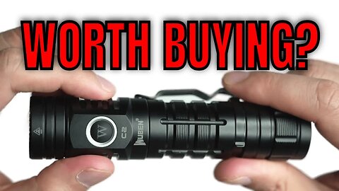 Wuben C2 Flashlight Review (2023 Model): All-rounder with power bank feature