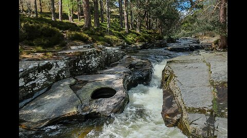 The punch bowl in Scotland