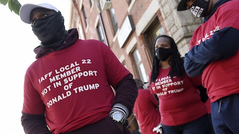 Black Police Push Back On Union Endorsements of Pres. Trump