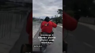 NUNCA É TARDE PARA VIVER UM SONHO #moto #meme #viral #shorts