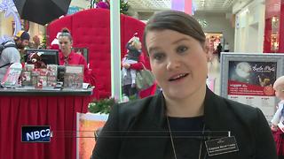 Special needs kids get to meet Santa at Bay Park Square Mall