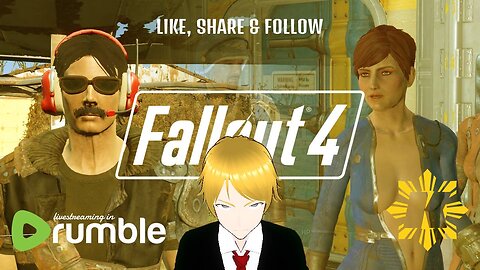 ▶️ WATCH » Fallout 4 Modded » Rescue, County Crossing » A Short Stream [8/10/23]