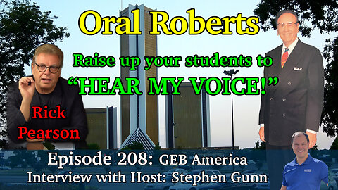 Live Podcast Ep. 208 - Raise your Students up to HEAR MY VOICE!