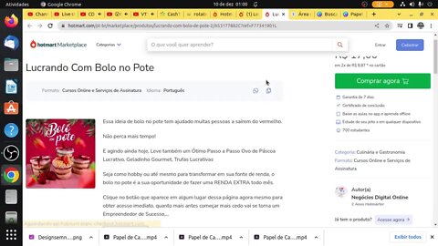 ganhe dinheiro Lucrando Com Bolo no Pote