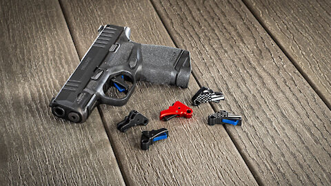 FIRST LOOK at the NEW APEX Tactical Action Enhancement Trigger Kit for the Hellcat #920