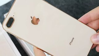 Gold iPhone 8 Plus Unboxing & First Impressions!