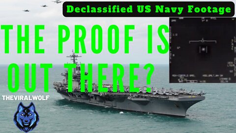 The Proof Is Out There? These Incredible Real Videos Show UFO Outmaneuver US Navy