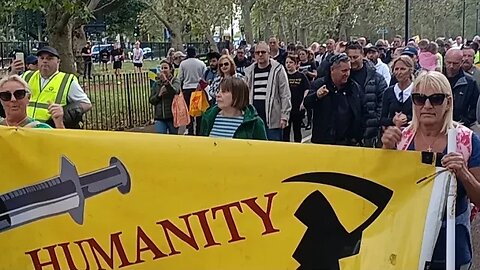 #LIVE Worldwide Freedom Rally London