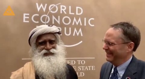 WEF's Sadhguru: You Want More People, We Want Less!