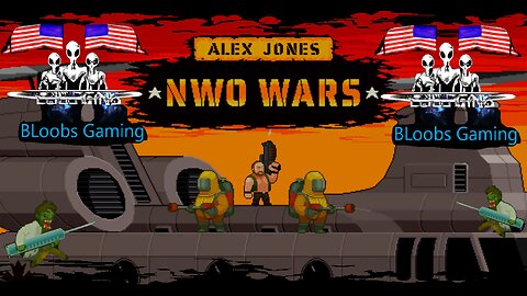 Alex Jones NWO Wars Game! NOTHING BUT TRUTH